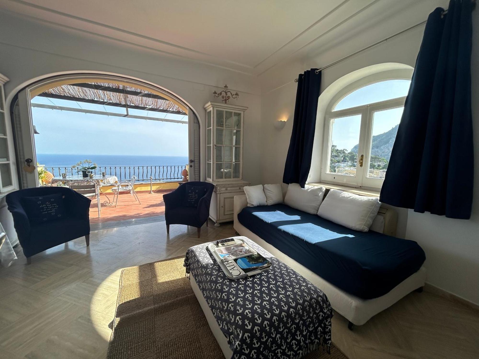Roof Top Belvedere Capri Ngoại thất bức ảnh
