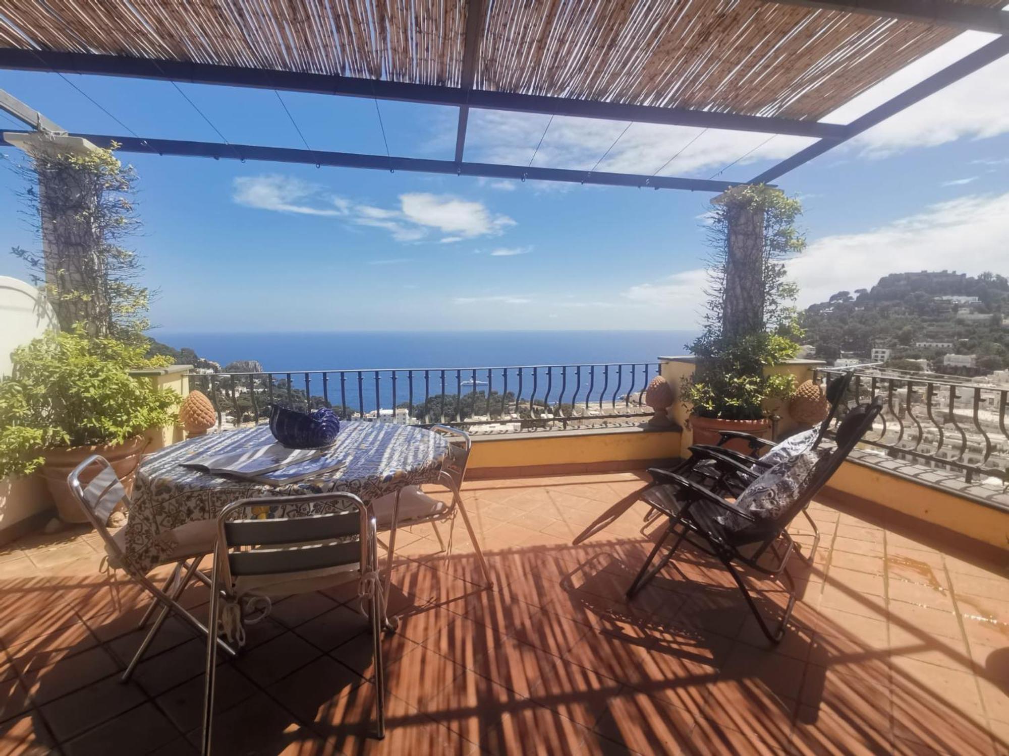 Roof Top Belvedere Capri Ngoại thất bức ảnh