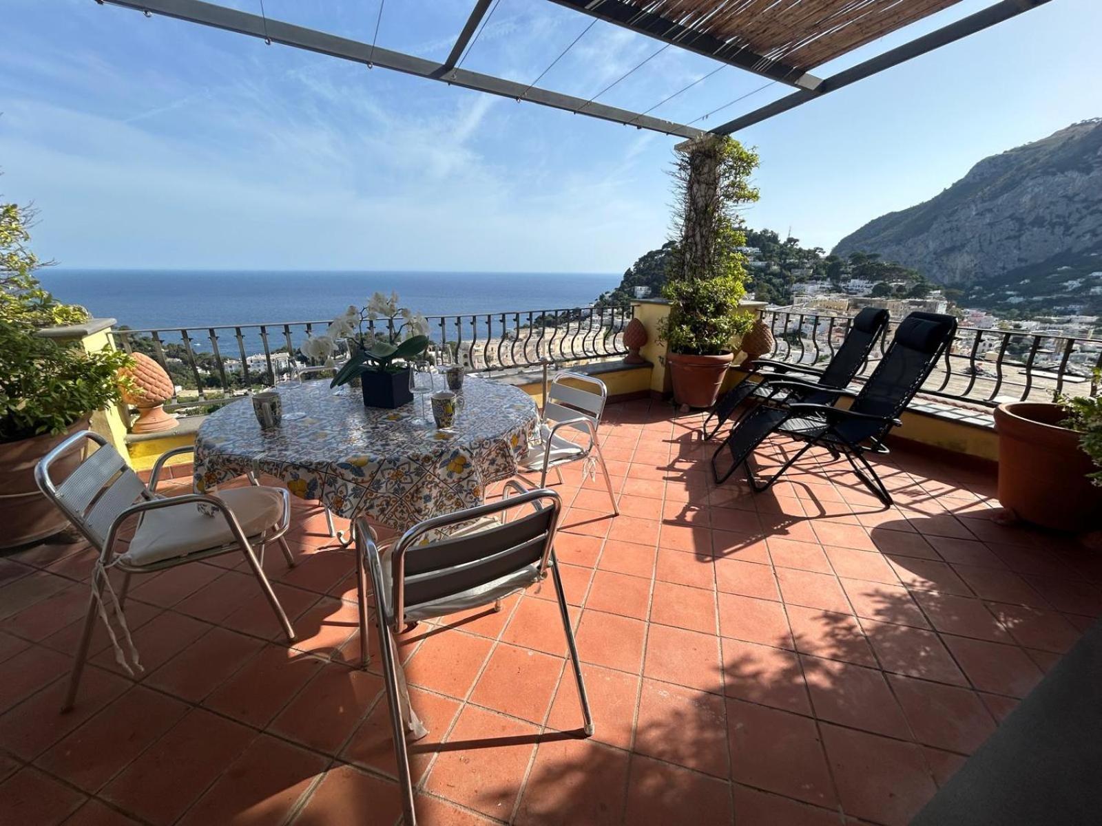 Roof Top Belvedere Capri Ngoại thất bức ảnh